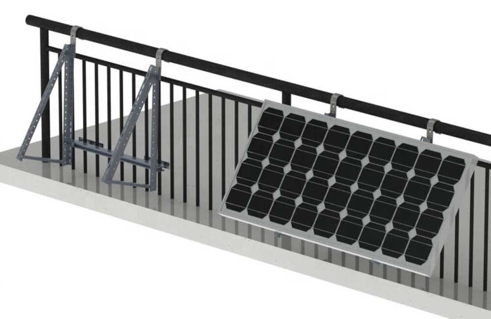 Balcony Solar Mounting