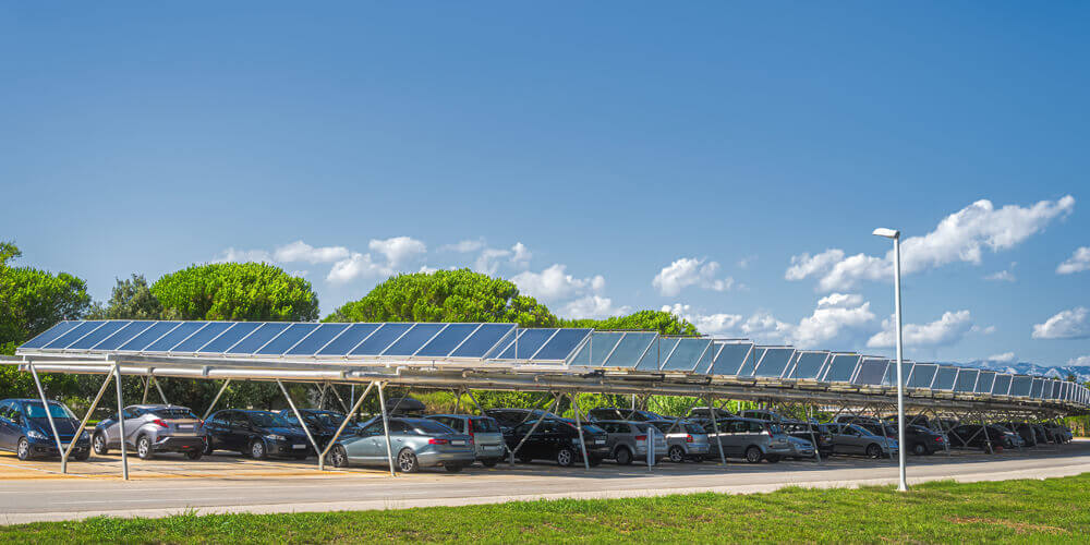 Carport Solar Mounting