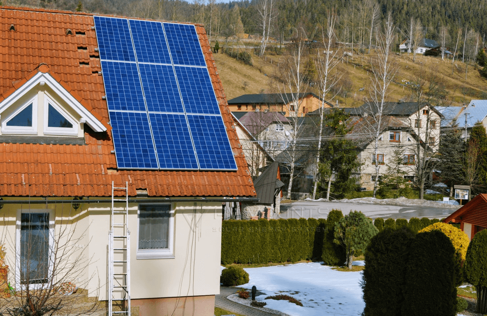 Roof-Mounted Solar Structures