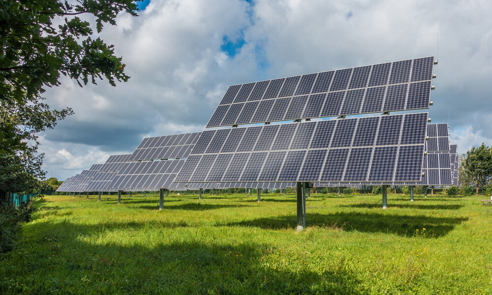 ground solar mounting system