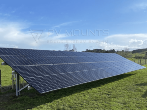 2023.5 Système de montage de pieux en U 13,5KW en Nouvelle-Zélande