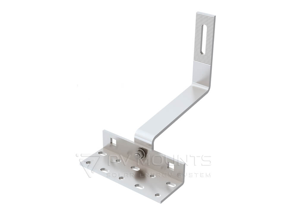 HOOK PVM-TH-03 for tile rooftop hook solar racking system