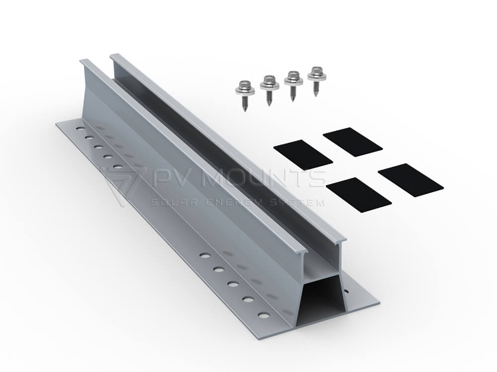 Mini Rail PVM-MN-01 solar mounting system manufacturer