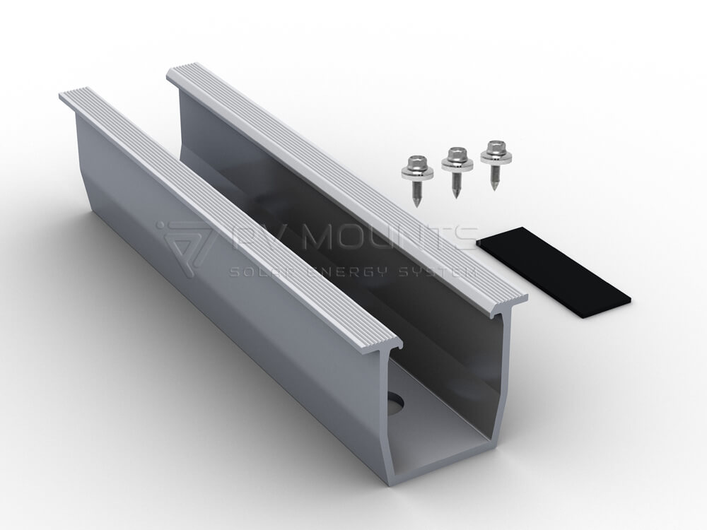 Mini Rail PVM-MN-03 solar mounting system manufacturer