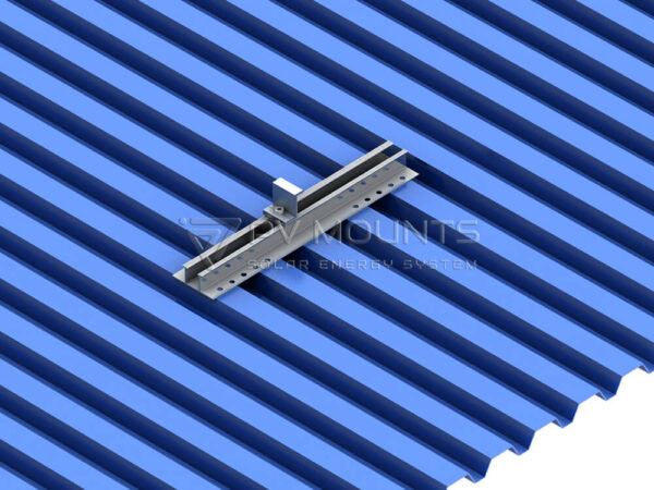 Rescom Mini Rails Mini Rails for Metal Roof Solar Systems | Installation Guide - PV MOUNTS