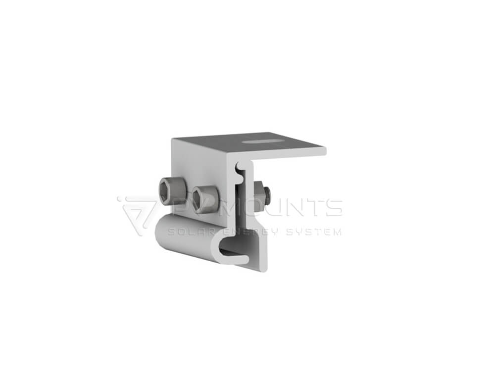 Standing Seam Clamp PVM-SC-05 for trapezoidal and corrugated and metal roof solar mounting kits