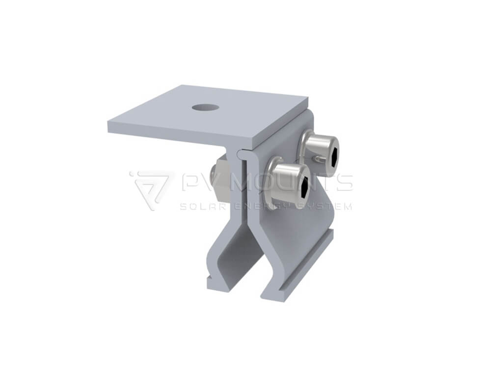 Standing Seam Clamp PVM-SC-06 for trapezoidal and corrugated and metal roof solar mounting kits