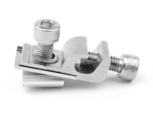 Conector de aterramento PVM-EL-01 Racks de montagem de painéis solares