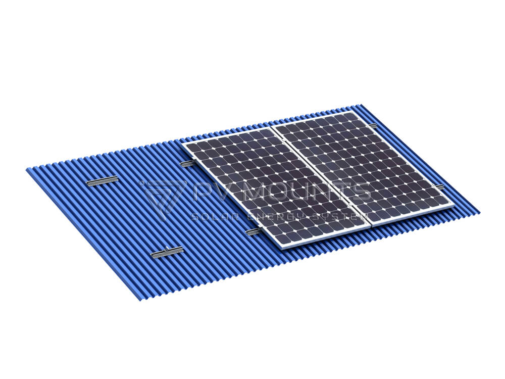 Metal Roof Mounting - Solar PV Racking Manufacturer in China