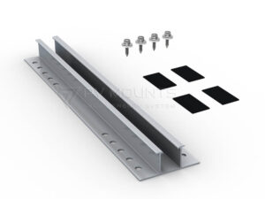 Mini Rail PVM-MN-02 para sistema de montagem de suportes solares china