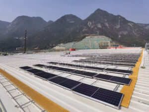 PVM-SW-FRP Passarela solar Grade modificada em PRFV para telhado (2)