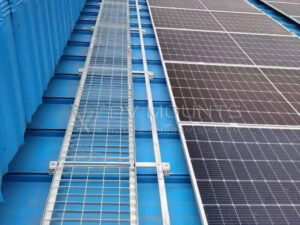 Passarela solar Aço PVM-SW-HDG aço galvanizado por imersão a quente para telhado (1)