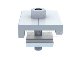 Braçadeira de trilho PVM-FC-01 Sistema de montagem solar fotovoltaica
