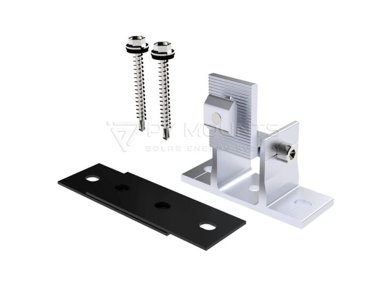 Adjustable Front Leg for Solar Mounting Brackets