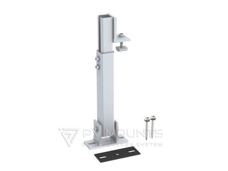 Adjustable Rear Leg PVM-AR-01 for adjustable tile mounting system