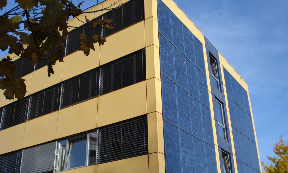 BIPV - Facade Solar Panels