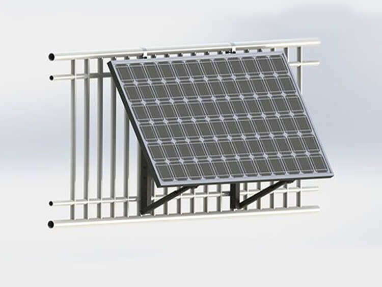 Balcony Solar Mount Bracket System 03