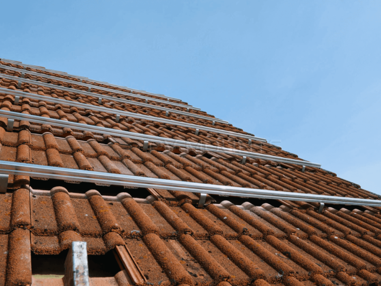 Slovak Republic 8KW Tile Roof Solar Mouting projects