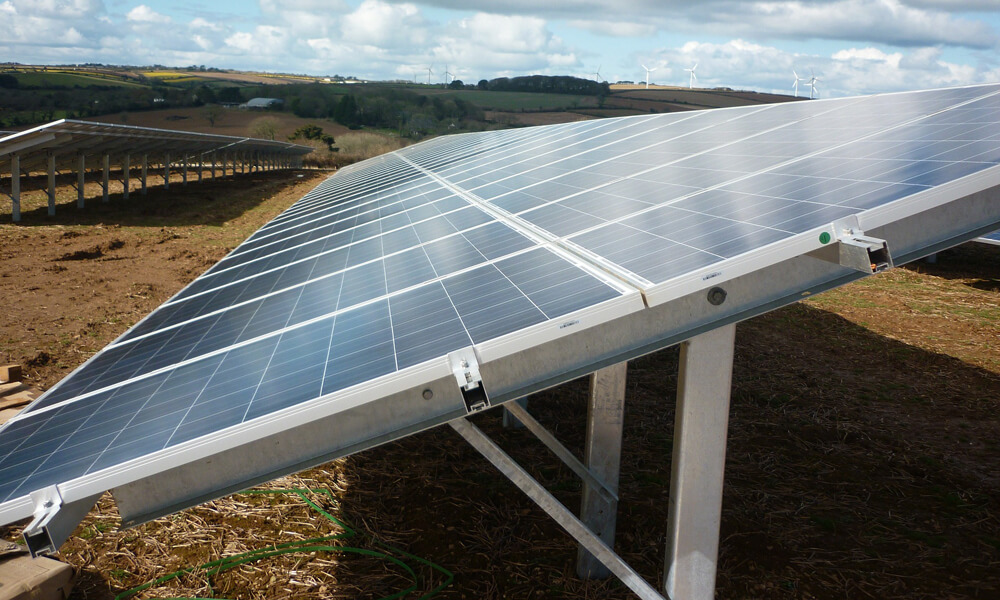 Solar Panel Mounting Racking System