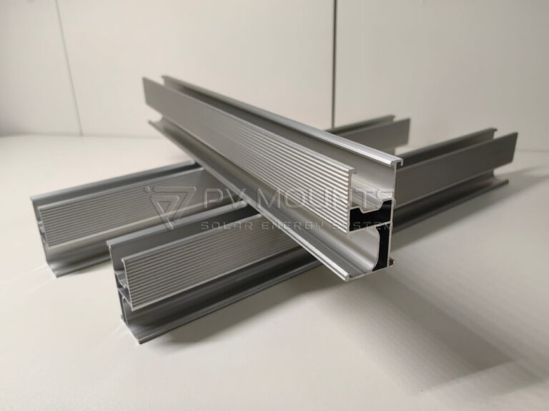 Solar Panel Mounting Rails Image