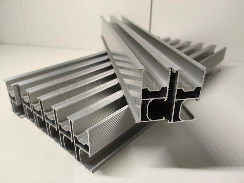 Trilhos de montagem de painéis solares - corrosão galvânica entre o aço inoxidável 304 e a liga de alumínio em sistemas de montagem de painéis solares