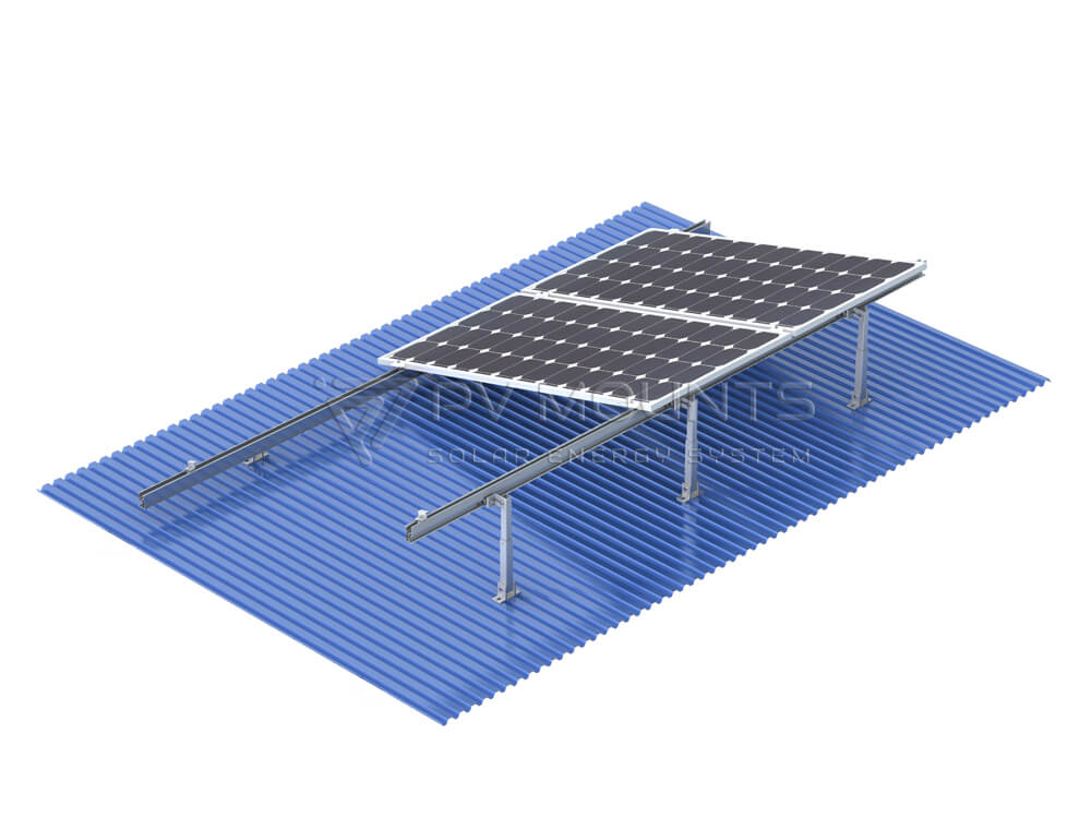 Sistema de montagem solar com inclinação ajustável PVM-AT(1) fabricantes de sistemas de montagem solar na china