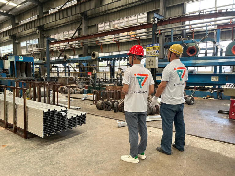 Factory Image for Solar Racking aluminium structure - xiamen pv mounts technology co.,ltd