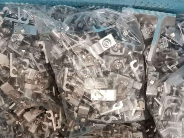 Panel Solar Box Component Hardware Solar Mounting Hardware - Manufactuer for Solar Mounting System PV MOUNTS