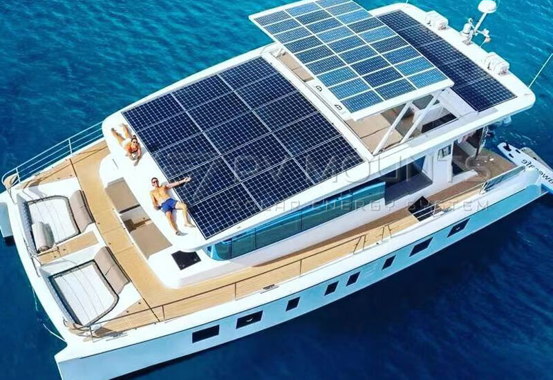 Boat Solar Panel Mounting