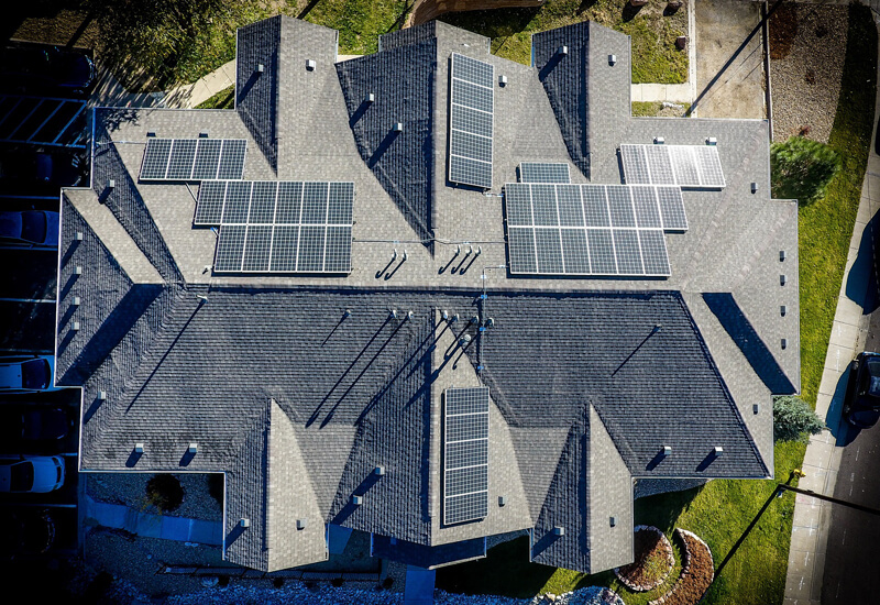 Roof Solar Panel Mounting