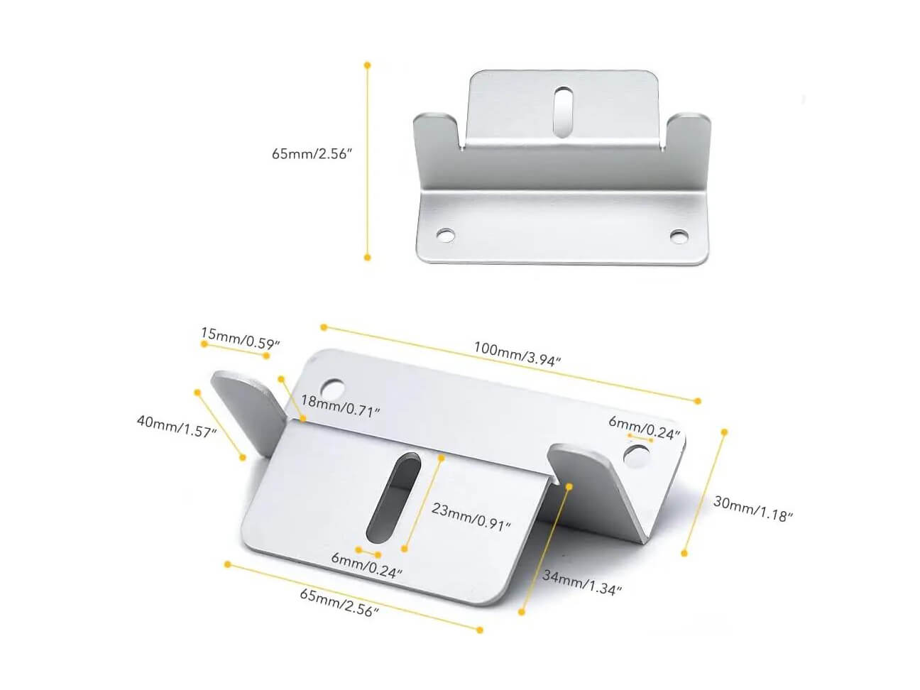 Solar Panel Z Brackets - Manufactuer for Solar Mounting System PV MOUNTS