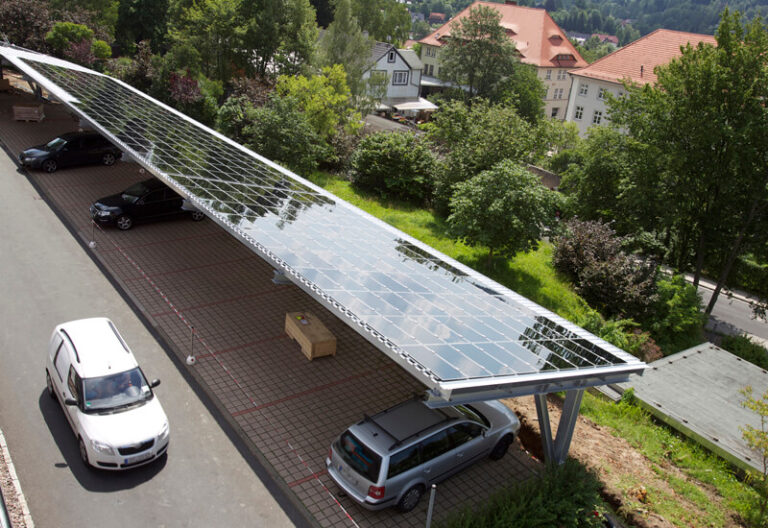 Solar Carports Feature images