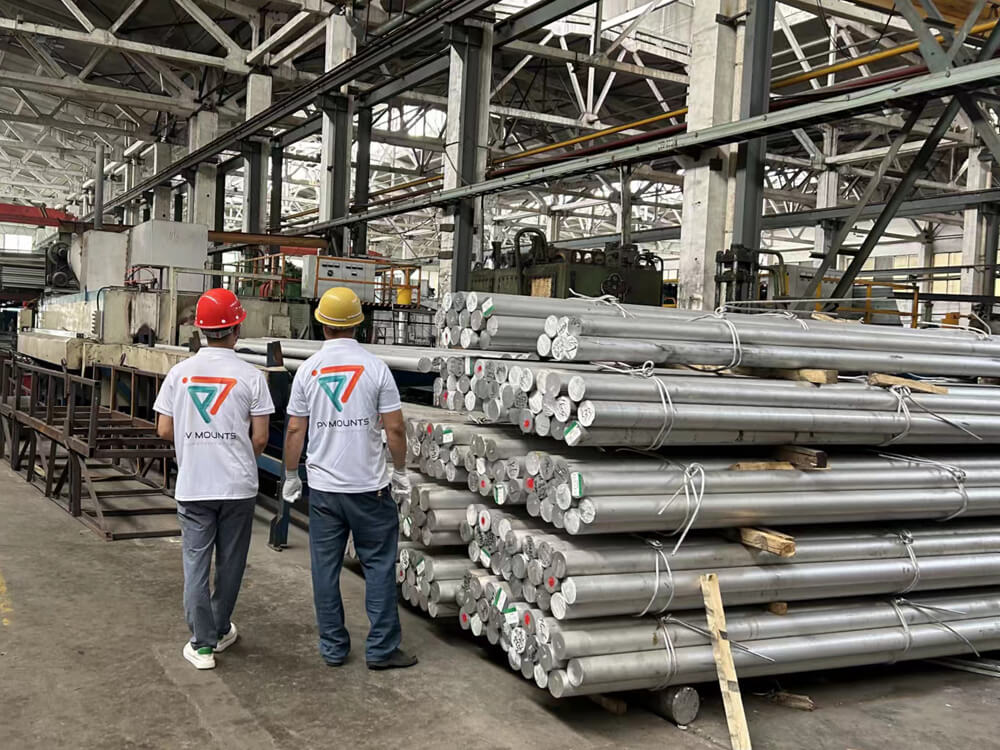 China PV MOUNTS SOLAR MOUNTING SYSTEM ALUMINIUM STRUCTURE MANUFACTURER