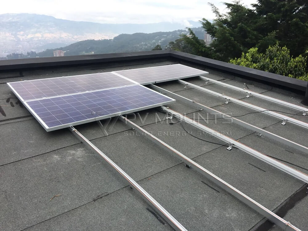 L feet solar mounting project (1)