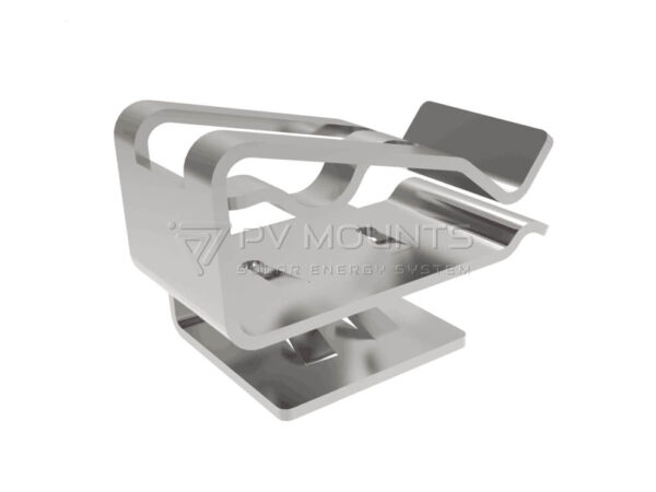 Solar Module Cable Clip for holding 2 cables PVM (1)