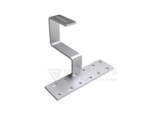 Ceramic Tile Roof Solar Mounting Stainless Steel Hook (1)