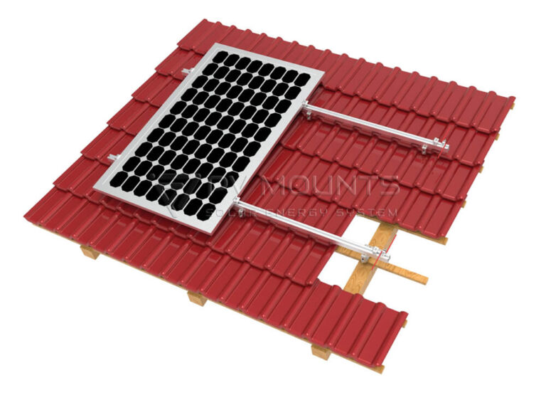Ceramic Tile Roof Solar Mounting Stainless Steel Hook for tile roof PVM-TH-09 (7)