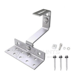 Double Adjustable Solar Roof Tile Hooks PVM-TH-13 product image