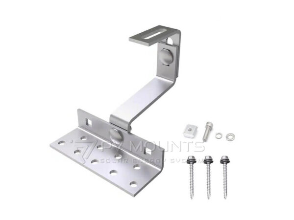 Double Adjustable Solar Roof Tile Hooks PVM-TH-13 product image