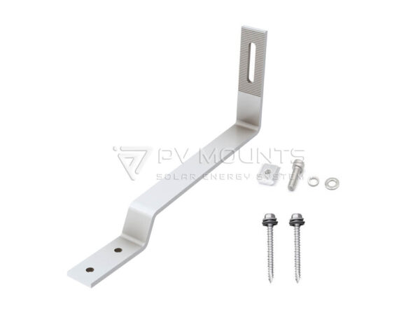 Flat Tile Roof Hook PVM-TH-F01 with screw and bolts