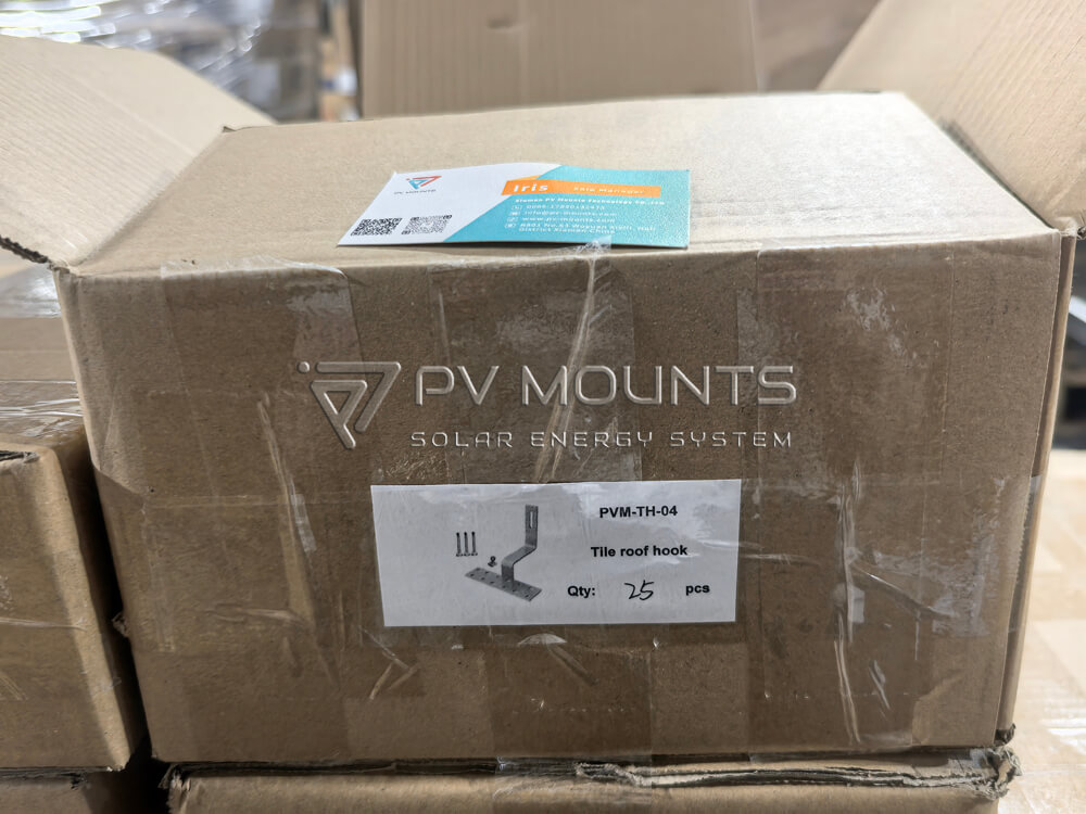 PVM-TH-01 tile roof hook for solar mounting system installation - PVMOUNTS (12)
