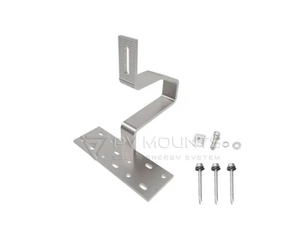 PVM-TH-03 Solar Roof Hooks with screw and blots