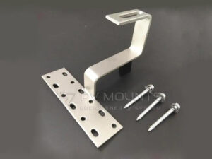 PVM-TH-08 ceramic tile roof solar mounting stainless steel hook (7)