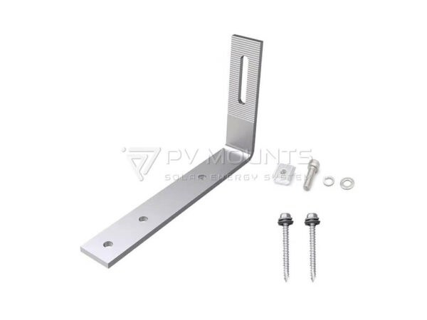 Slate Tile Roof Hook PVM-TH-S01 with screw and bolts