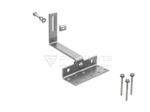 Solar Mounting Racking Adjustable Tile Roof Hook PVM-TH-07