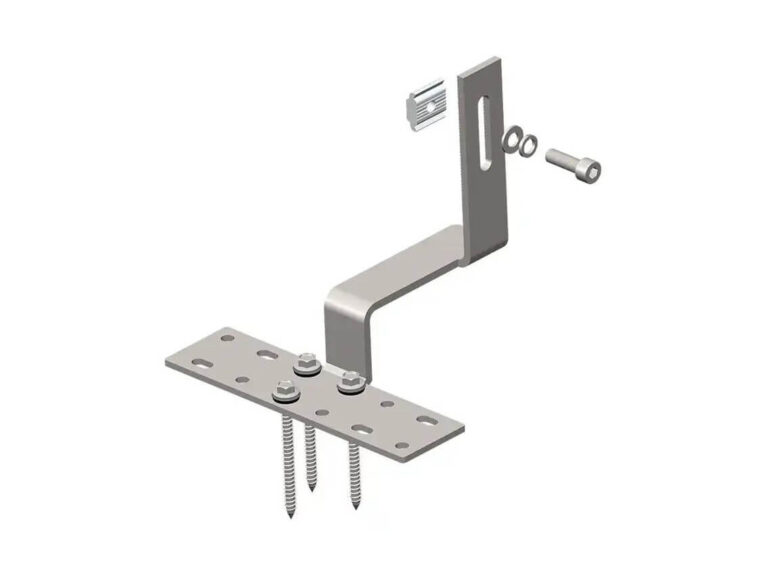 Tile Roof Hook for Solar Mounting PVM-TH-02 from PV Mounts