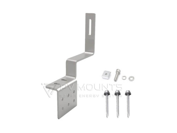 Tile Roof Hook for Solar Mounting System PVM-TH-04 PV Mounts