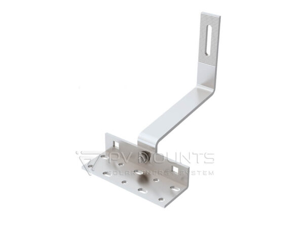 Solar Mounting Racking Adjustable Tile Roof Hook PVM-TH-07 (without screws and bolts)