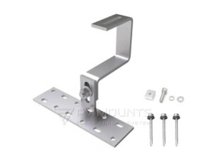 Solar Tile Roof Mounting Components – Step by Step Guide - PV MOUNTS