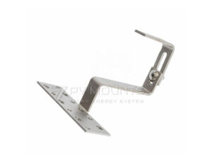 Tile roof hooks for solar mounting rail clamps (1)